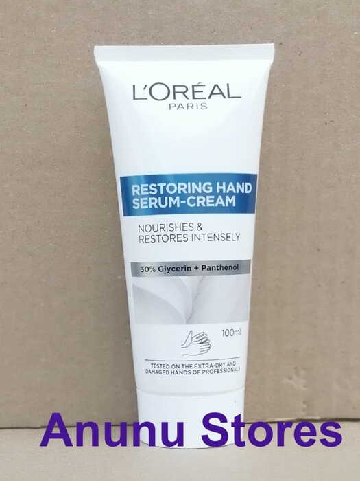 L'Oreal Nourishing & Restoring Hand Serum-Cream 100ml